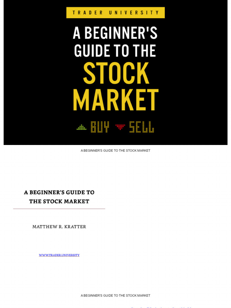 Content image for The Ultimate Beginner’s Blueprint to Stock Market Success